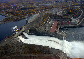 Курейская ГЭС